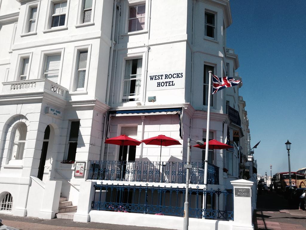 West Rocks Townhouse Hotell Eastbourne Eksteriør bilde